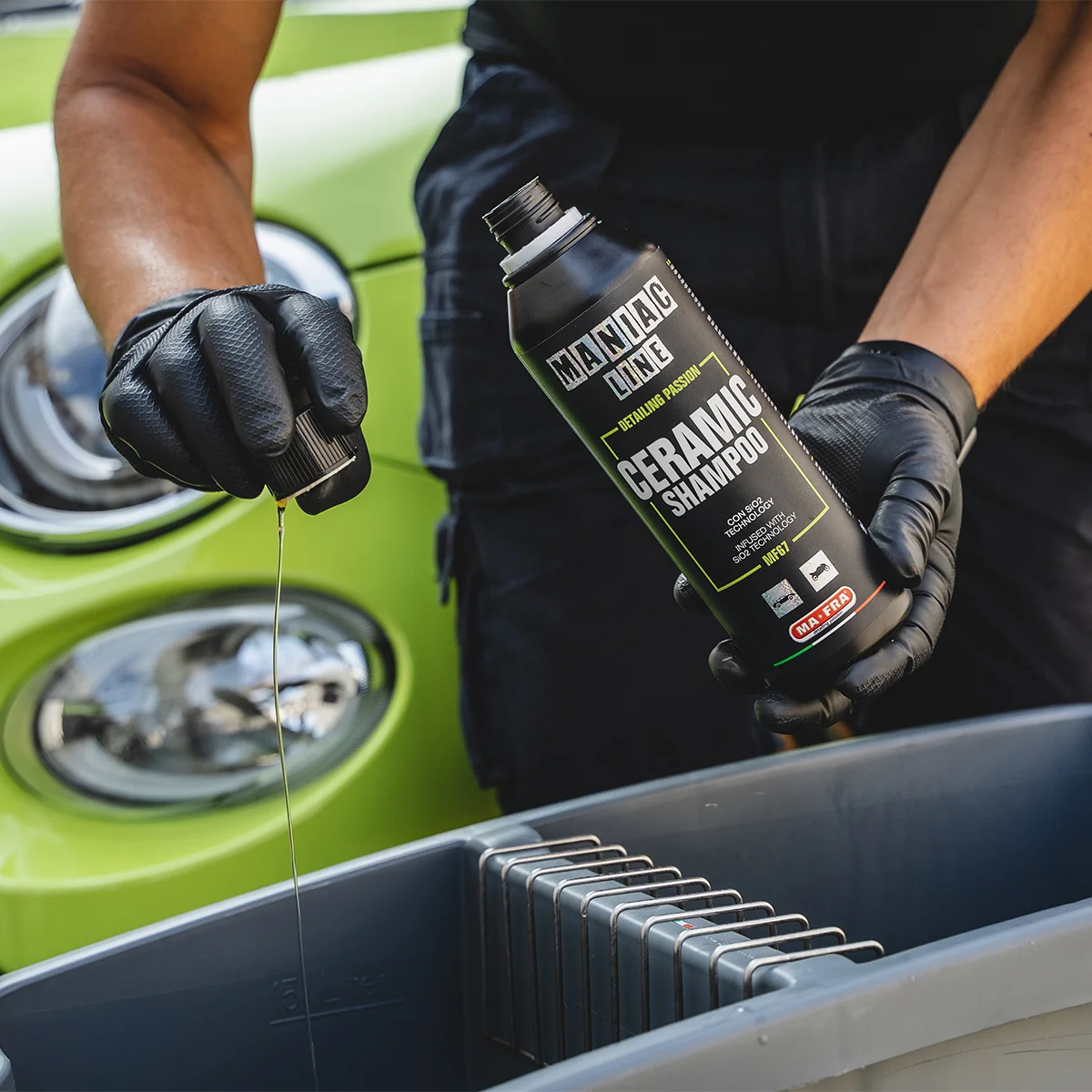 Mafra Maniac Ceramic Shampoo | Foam Car Wash