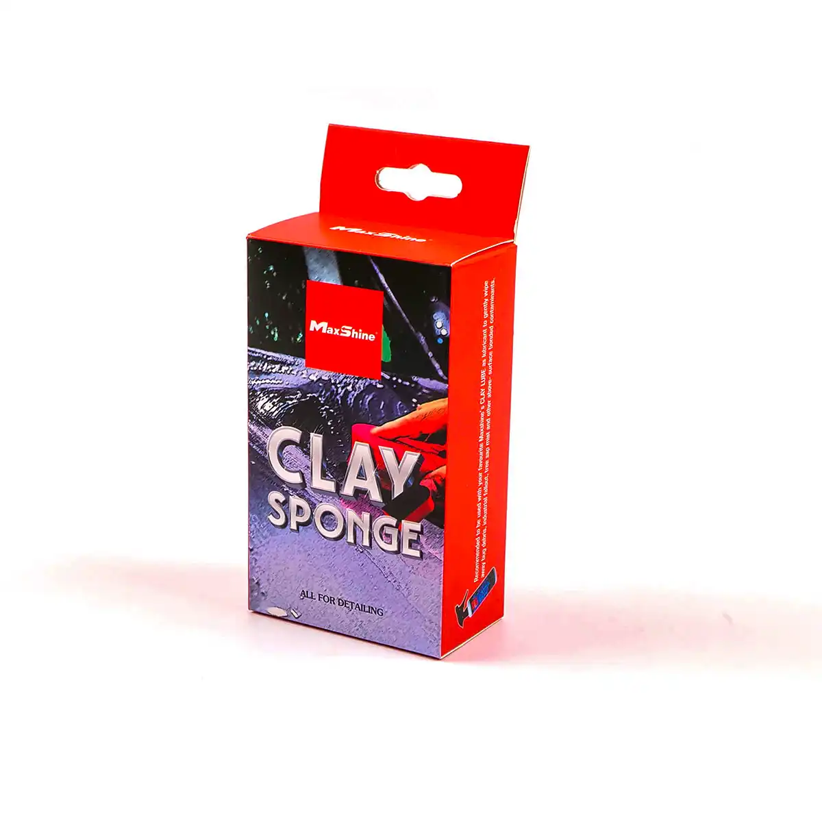 Clay Sponge and Surface Contamination Removal for Car Detailing
