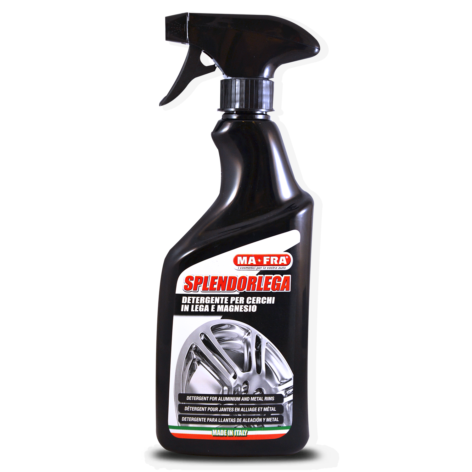 Mafra Splendorlega (500 ml) and Tyre & Alloy Cleaner for Professional Exterior Care